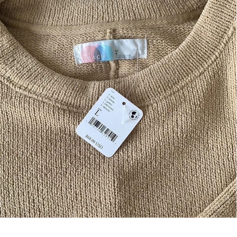 💫NEW!💫 Free People Beach Happy Pullover - Picture 4 of 7